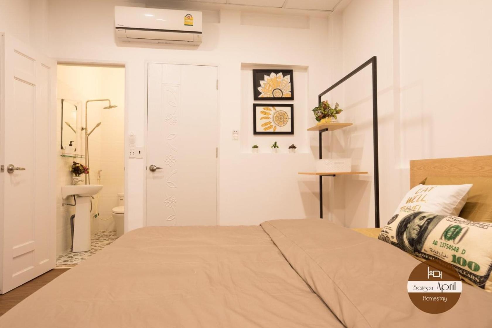 Saigon April Homestay ホーチミン市 エクステリア 写真