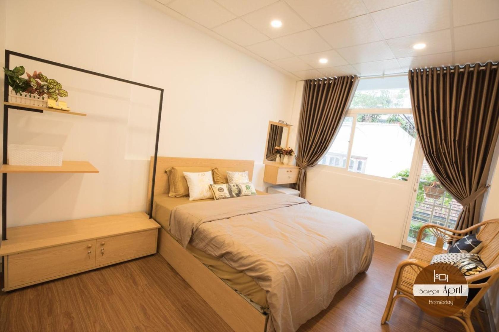 Saigon April Homestay ホーチミン市 エクステリア 写真