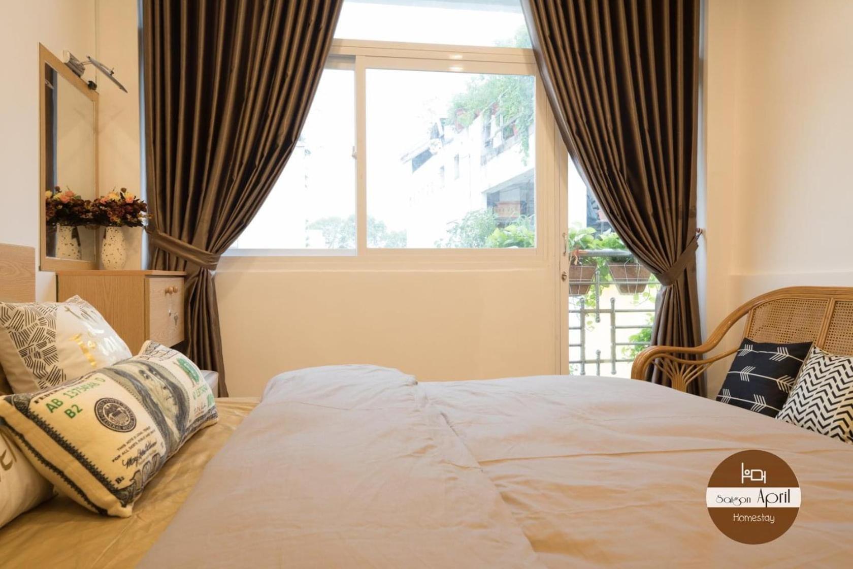Saigon April Homestay ホーチミン市 エクステリア 写真