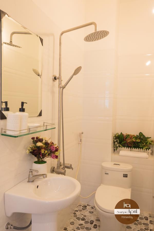 Saigon April Homestay ホーチミン市 エクステリア 写真