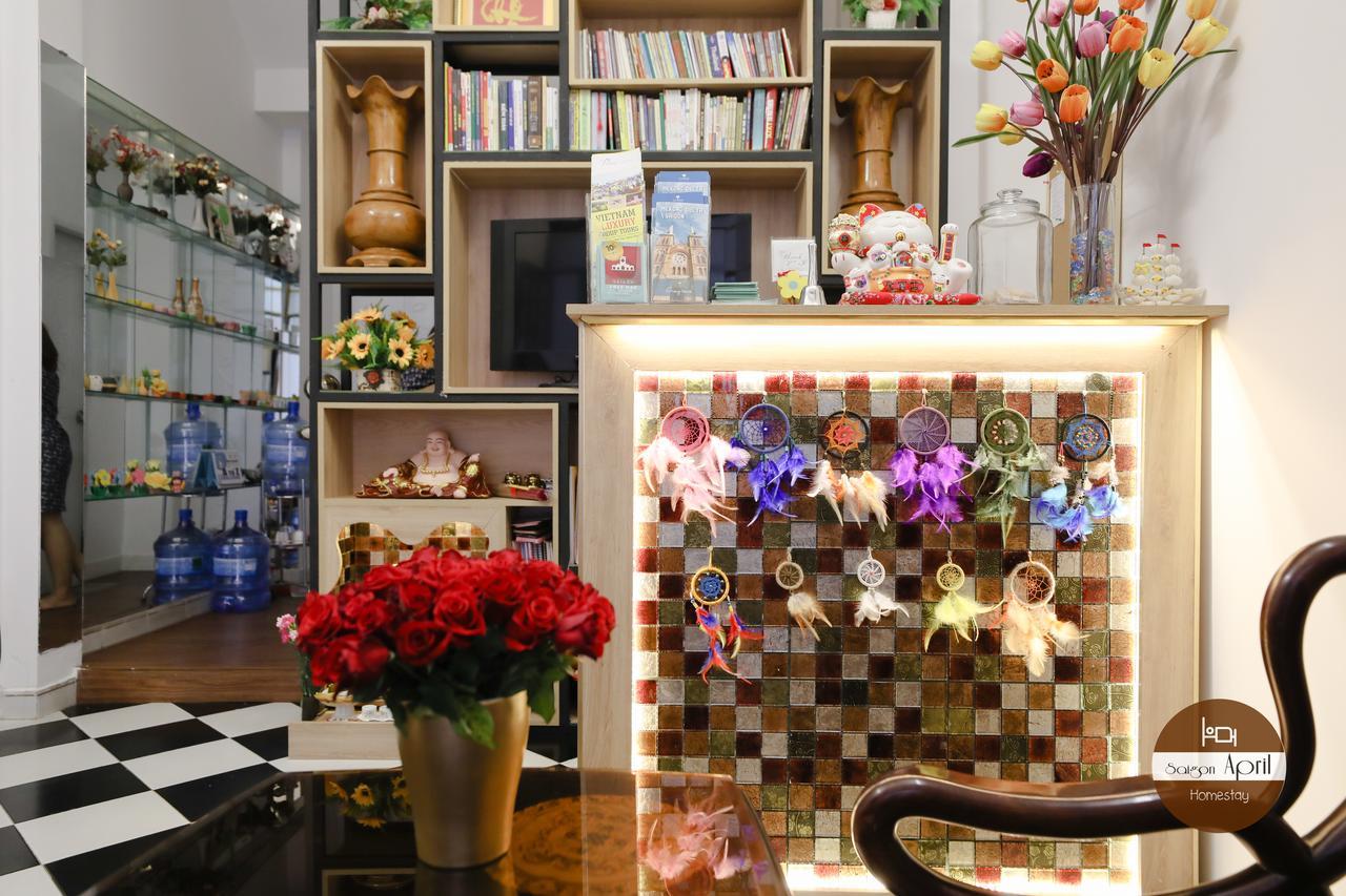 Saigon April Homestay ホーチミン市 エクステリア 写真