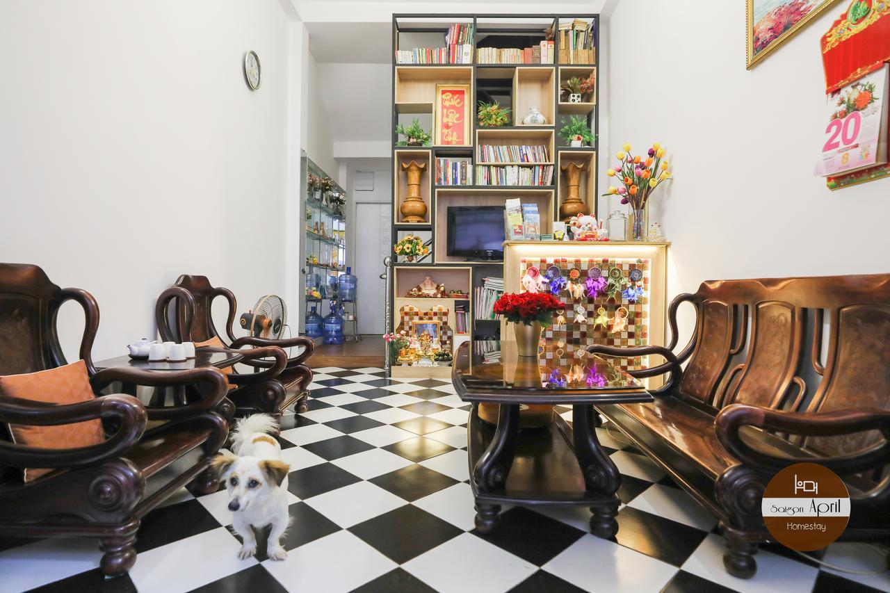 Saigon April Homestay ホーチミン市 エクステリア 写真