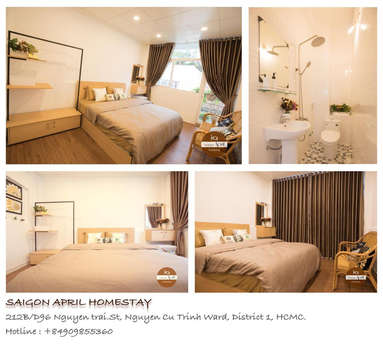 Saigon April Homestay ホーチミン市 エクステリア 写真