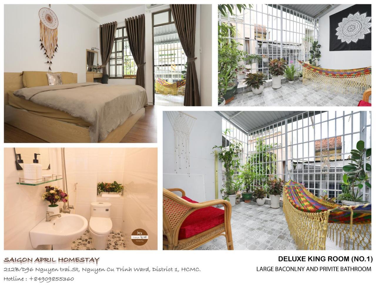 Saigon April Homestay ホーチミン市 エクステリア 写真