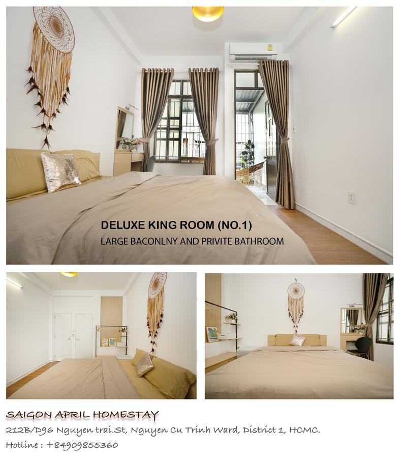 Saigon April Homestay ホーチミン市 エクステリア 写真