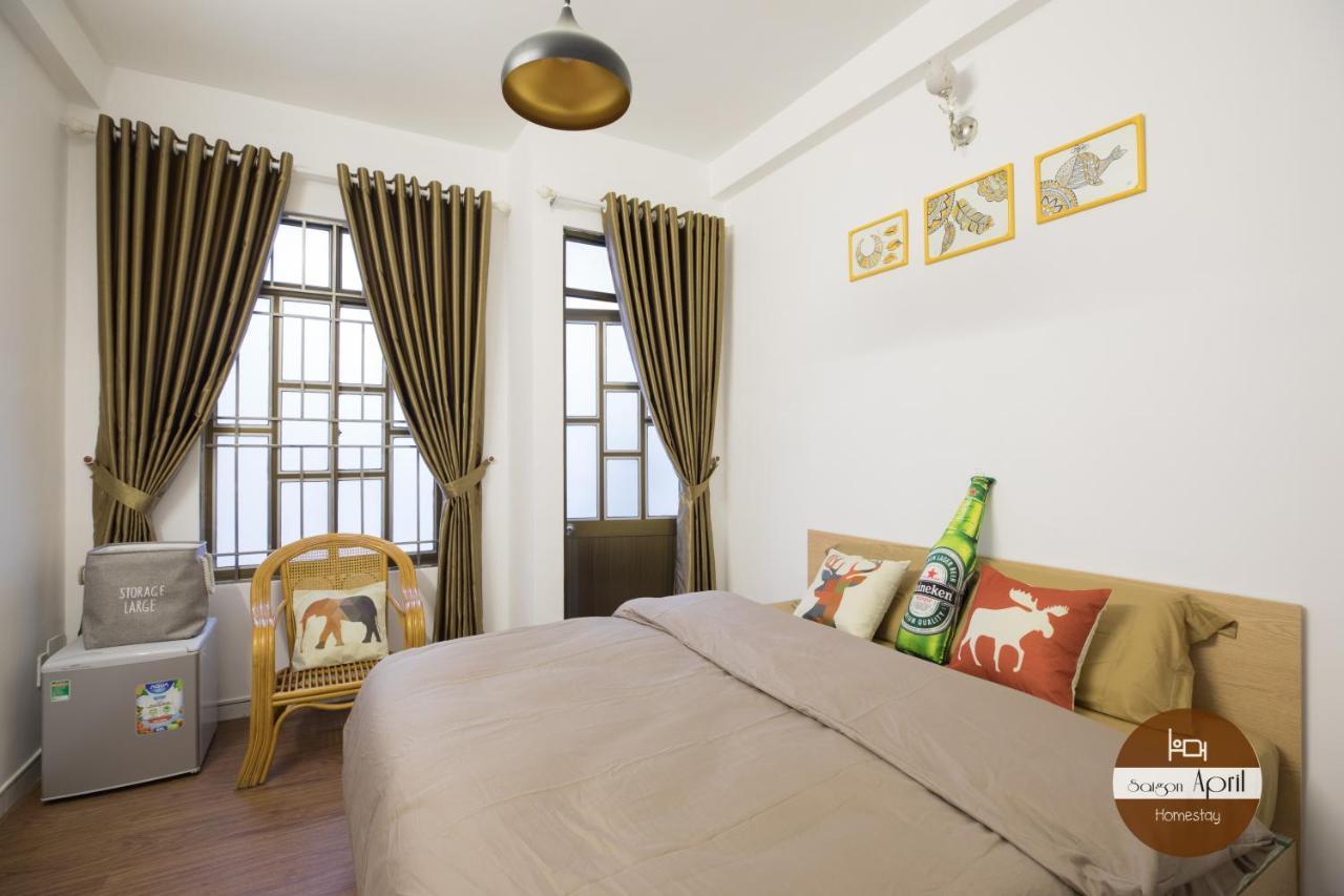 Saigon April Homestay ホーチミン市 エクステリア 写真