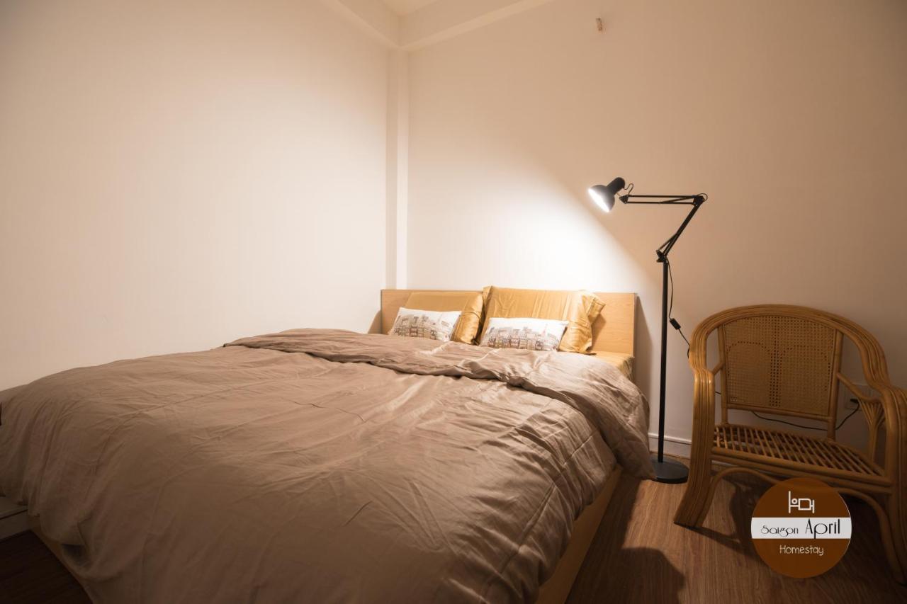 Saigon April Homestay ホーチミン市 エクステリア 写真