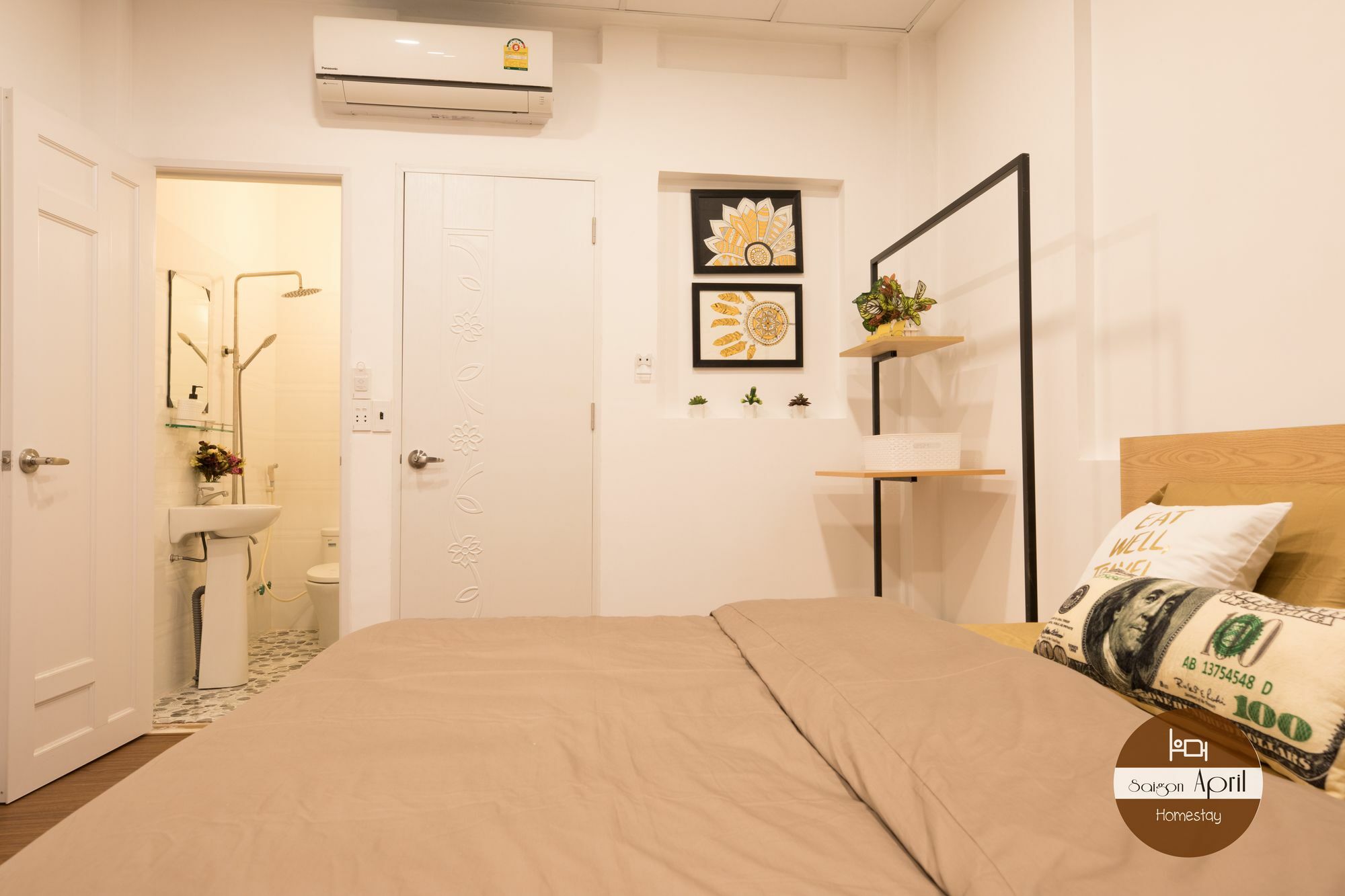 Saigon April Homestay ホーチミン市 エクステリア 写真
