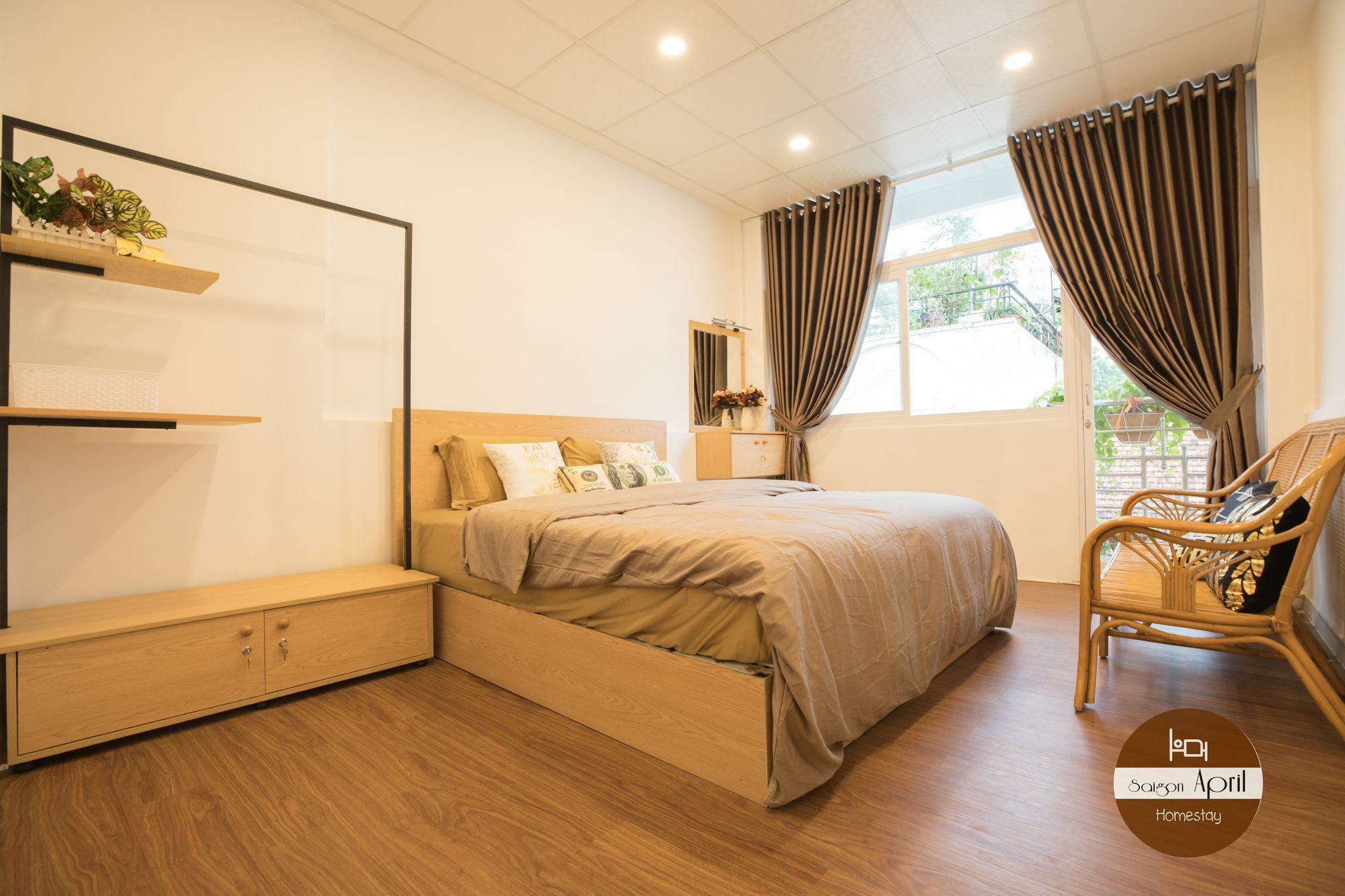 Saigon April Homestay ホーチミン市 エクステリア 写真