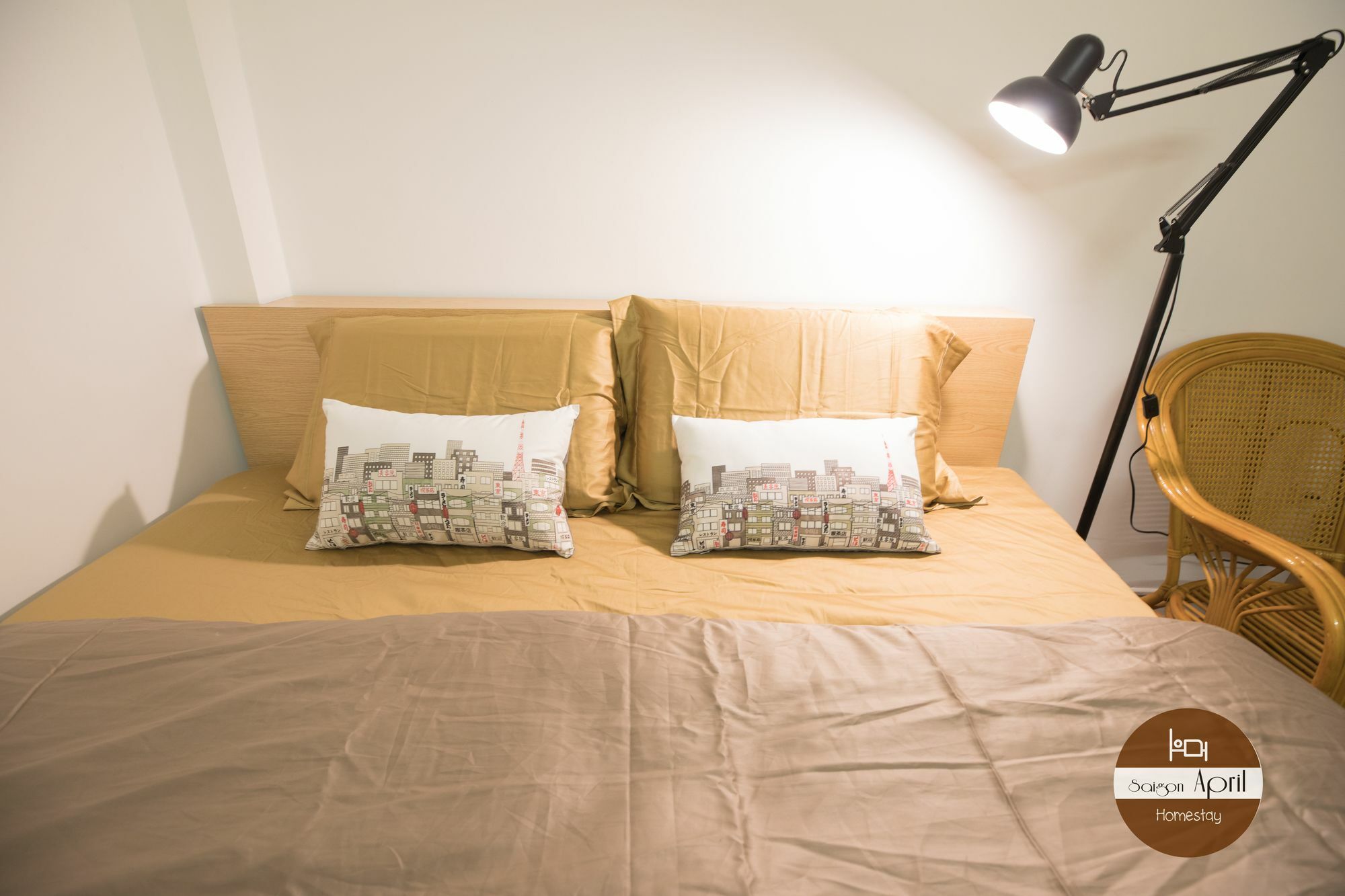 Saigon April Homestay ホーチミン市 エクステリア 写真