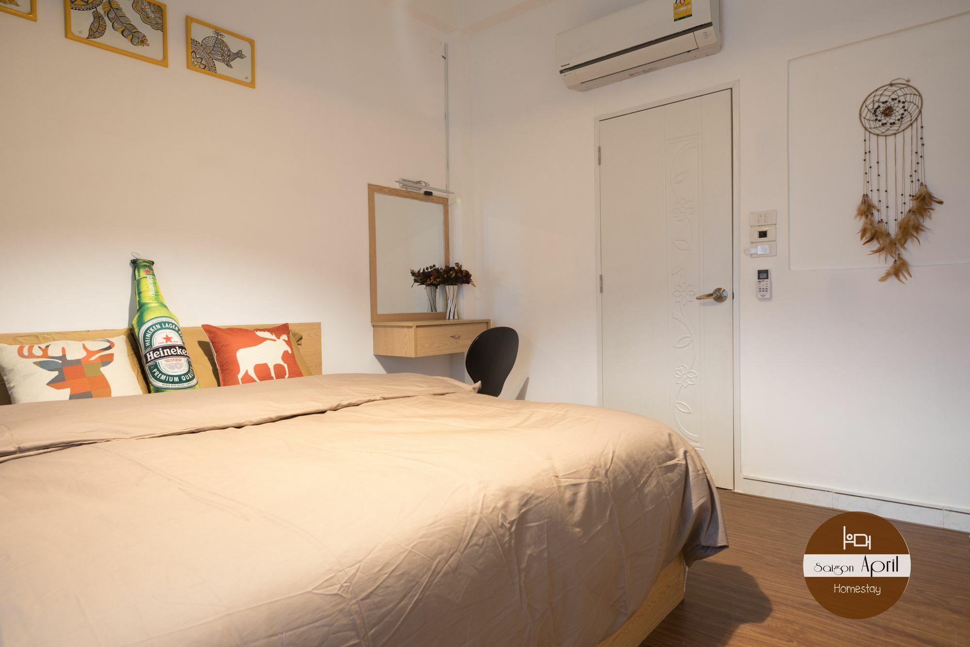 Saigon April Homestay ホーチミン市 エクステリア 写真