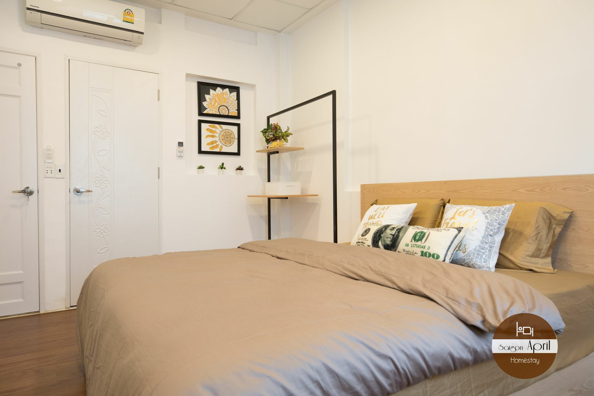 Saigon April Homestay ホーチミン市 エクステリア 写真