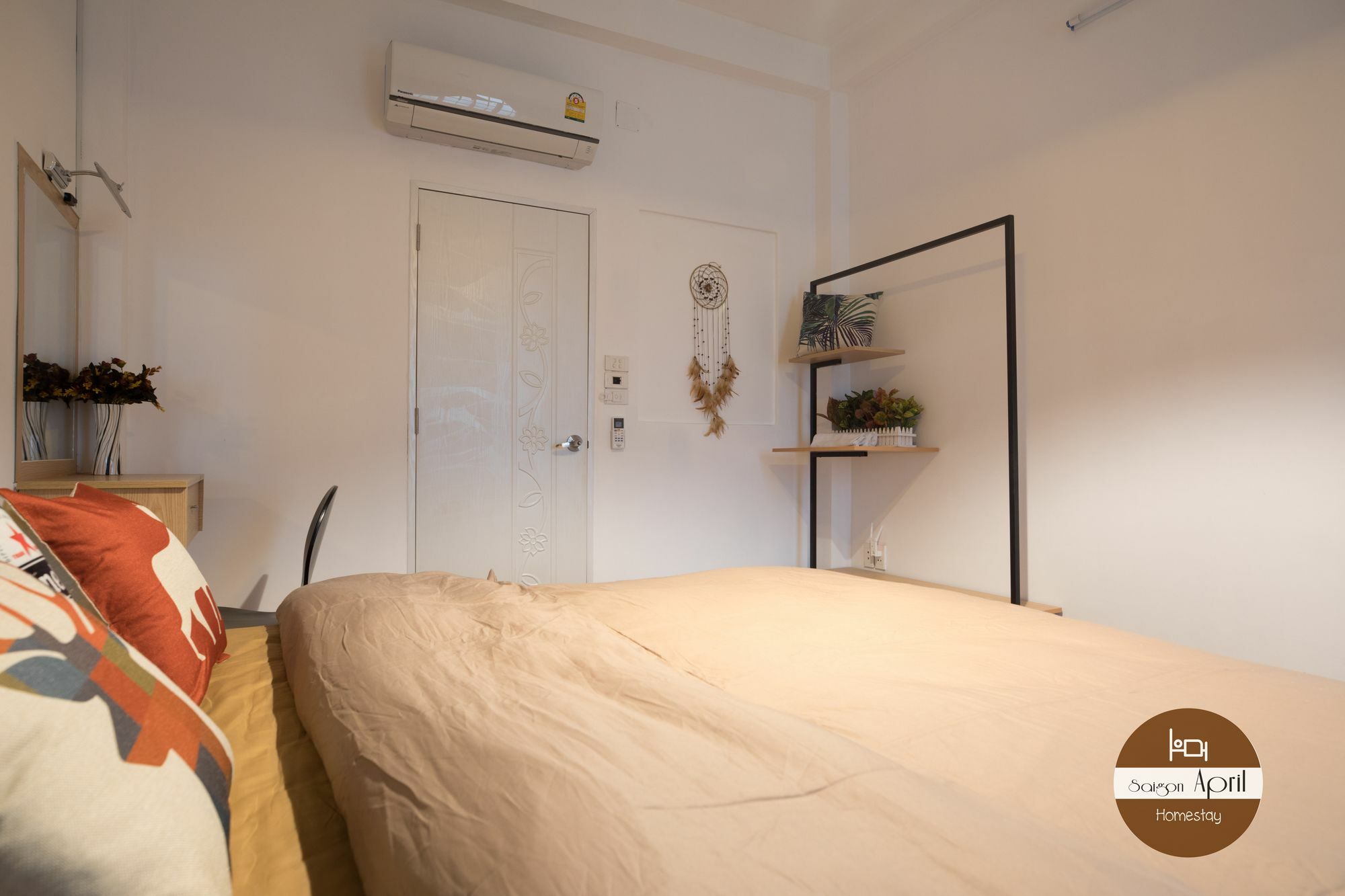 Saigon April Homestay ホーチミン市 エクステリア 写真