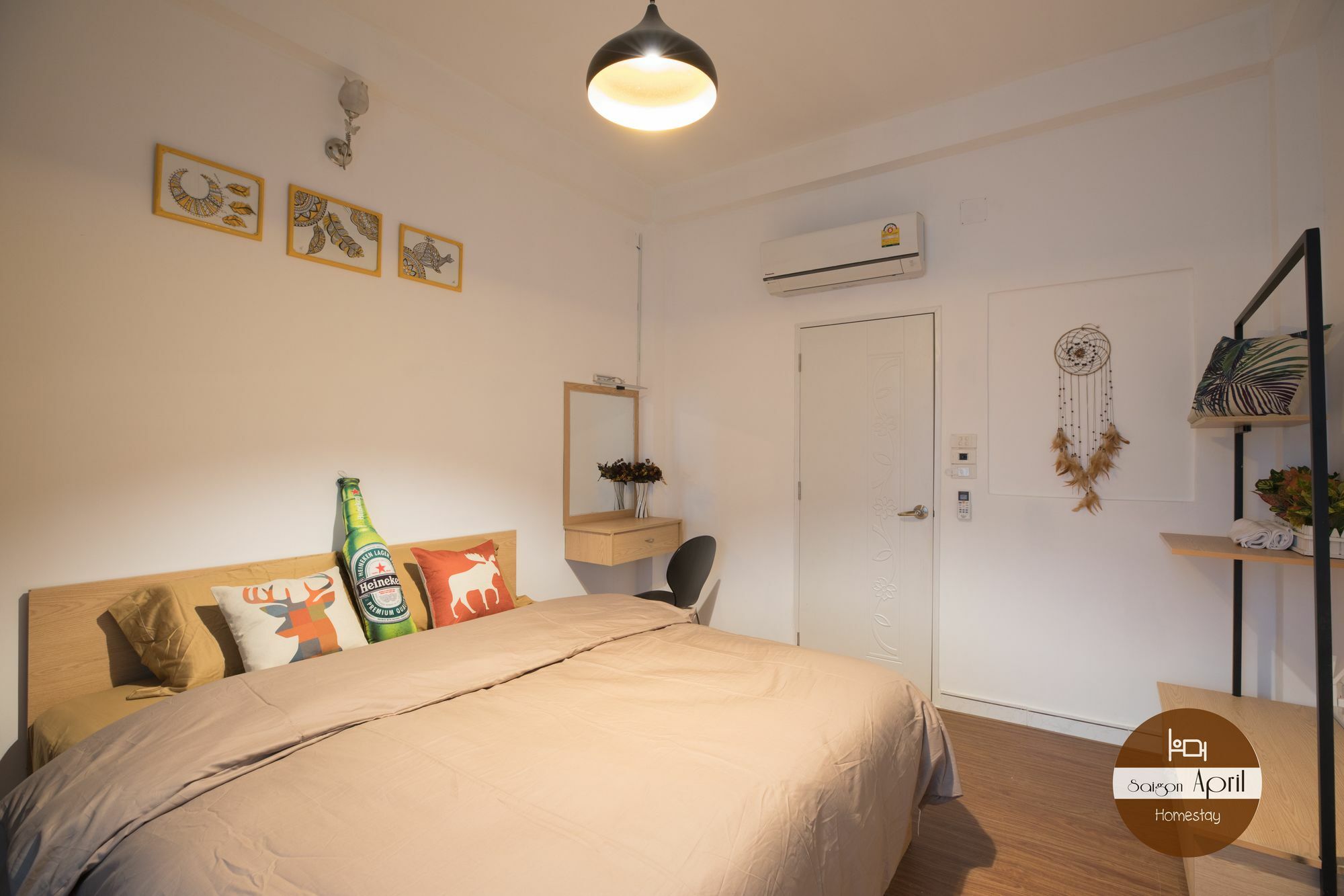 Saigon April Homestay ホーチミン市 エクステリア 写真