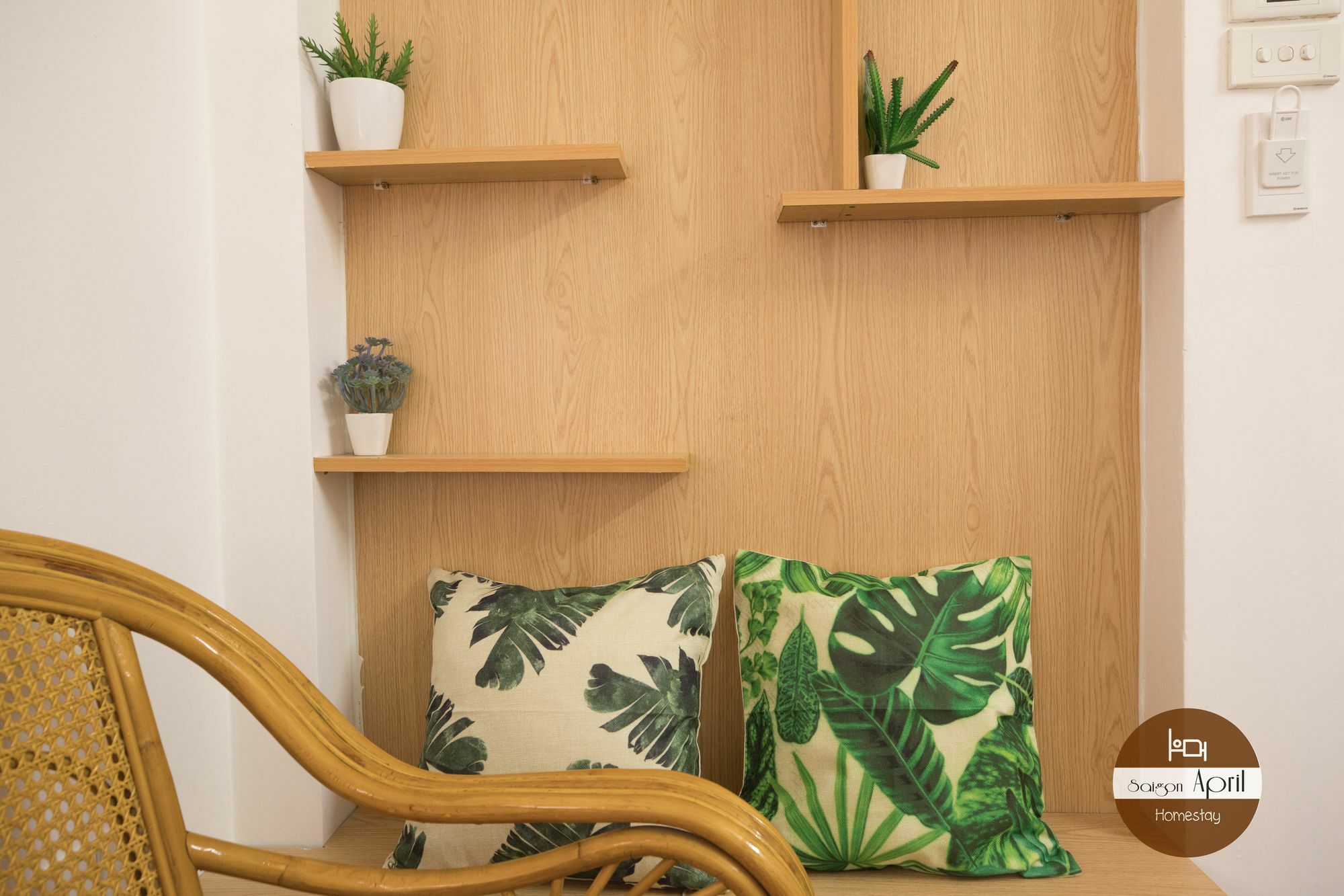 Saigon April Homestay ホーチミン市 エクステリア 写真